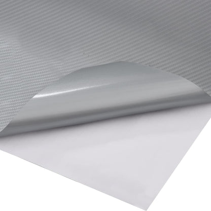 Autofolie 4D Kleurig 2 100 x 150 cm Zilver