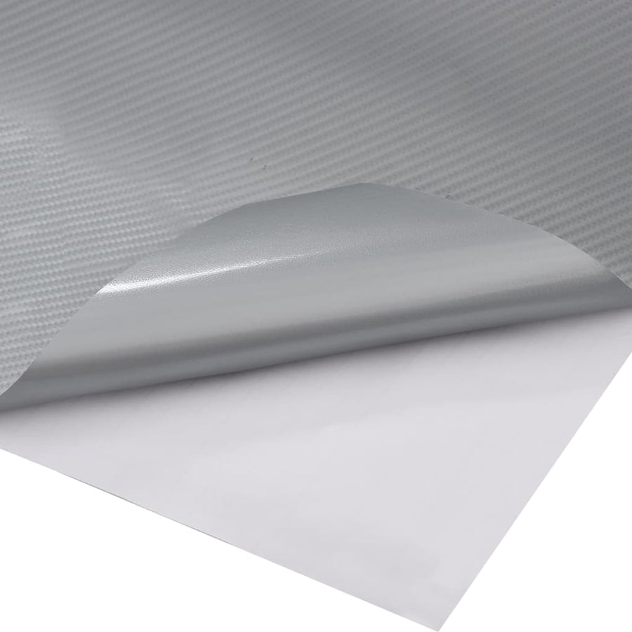 Autofolie 4D Kleurig 2 100 x 150 cm Zilver