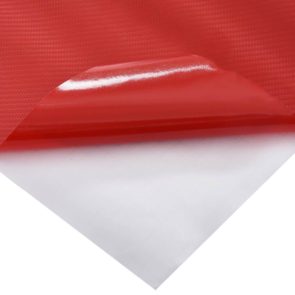 Autofolie 4D 100X150 Cm Rood