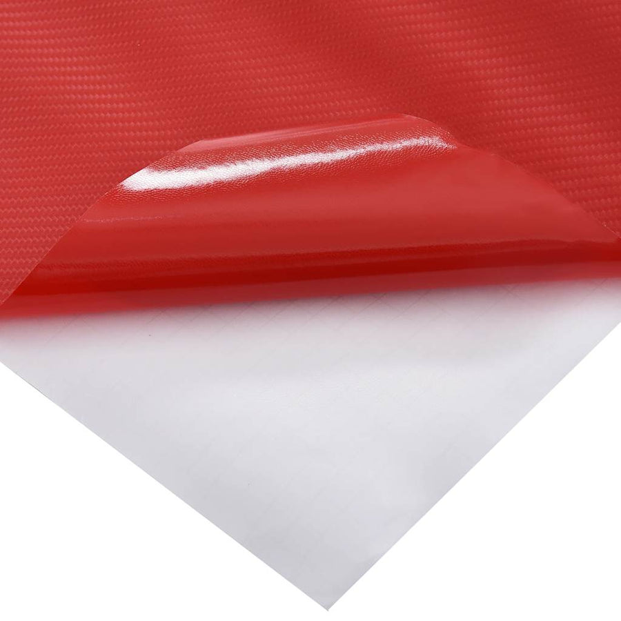 Autofolie 4D 100X150 Cm Rood