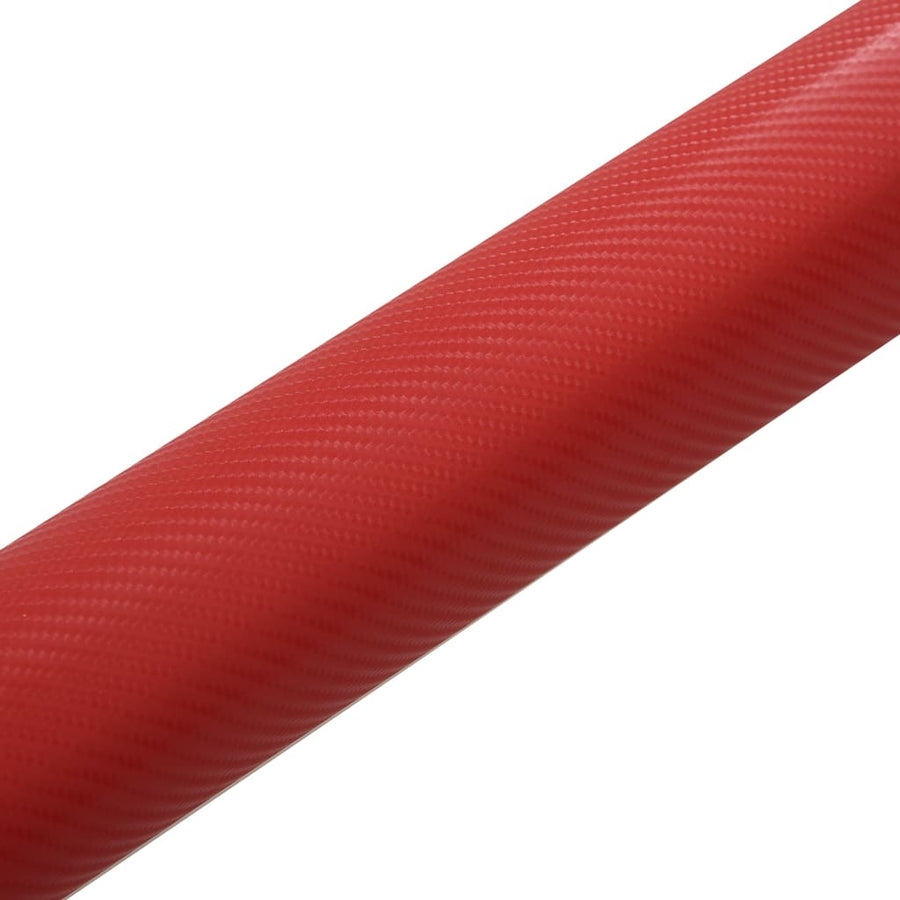 2 St Autofolie 4D 100X150 Cm Rood 100 x 150 cm