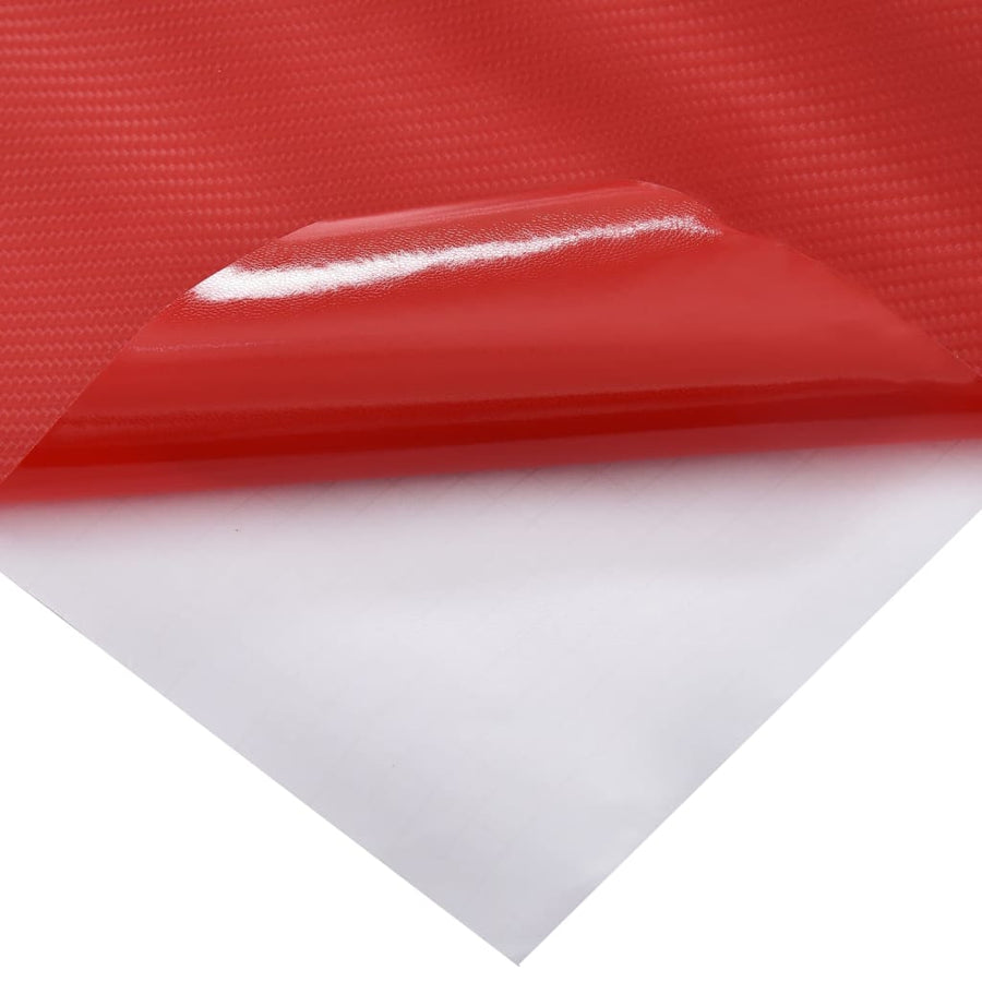 2 St Autofolie 4D 100X150 Cm Rood 100 x 150 cm