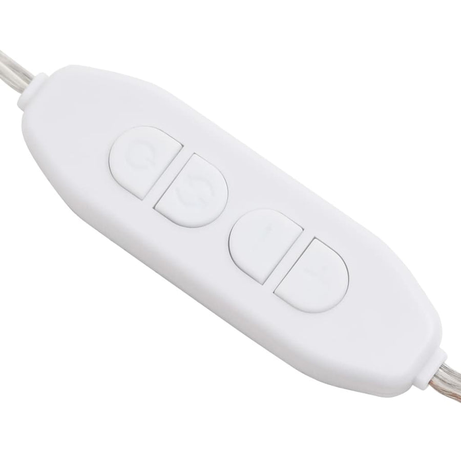 Wandspiegel Met Led-Lampen Vierkant Glas 1 40 x 40 cm Met LED's