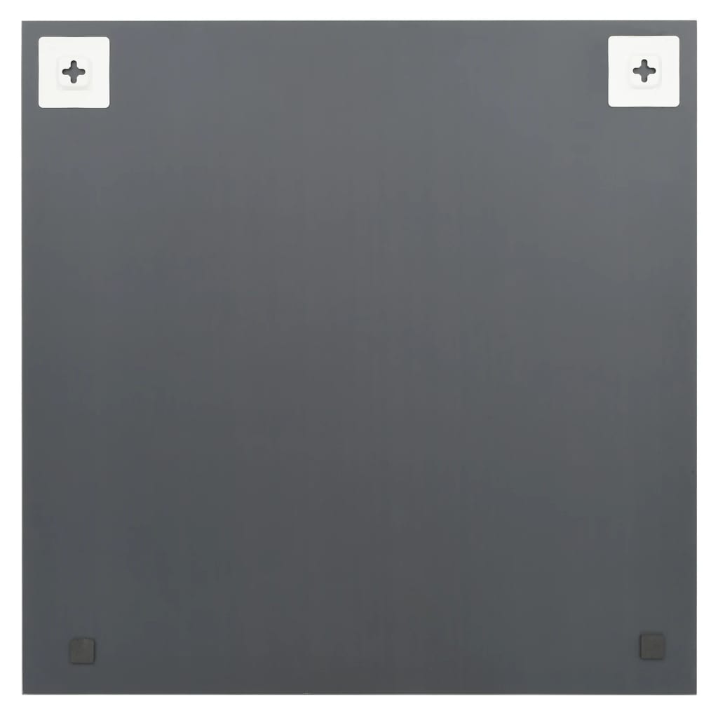Wandspiegel Met Led-Lampen Vierkant Glas 1 40 x 40 cm Met LED's