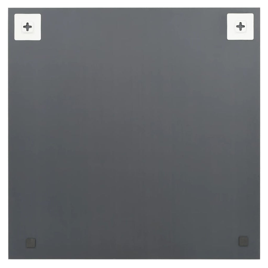 Wandspiegel Met Led-Lampen Vierkant Glas 1 40 x 40 cm Met LED's