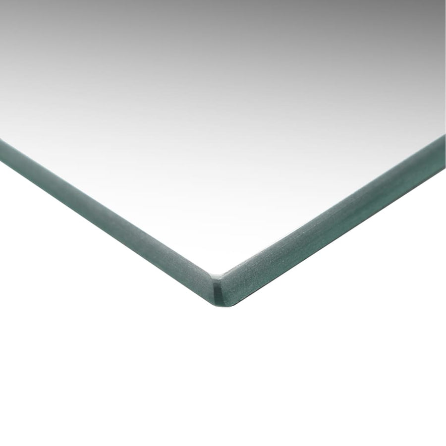 Wandspiegel Met Led-Lampen Vierkant Glas 1 40 x 40 cm Met LED's