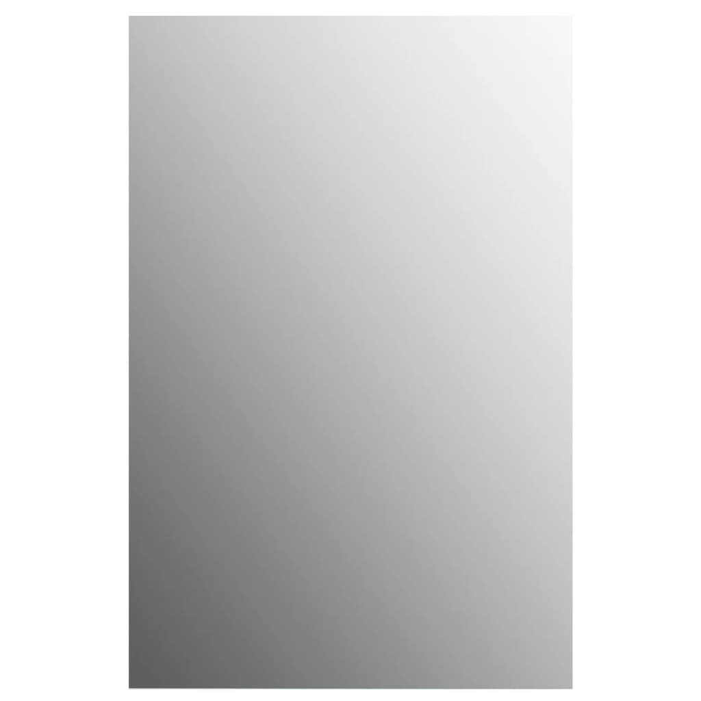 Wandspiegel Met Led-Lampen Rechthoekig Glas 1 60 x 40 cm Met LED's