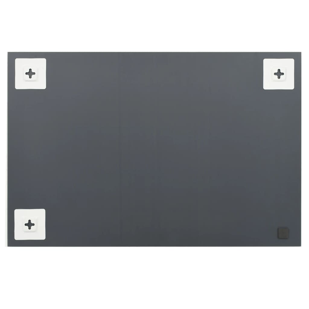 Wandspiegel Met Led-Lampen Rechthoekig Glas 1 60 x 40 cm Met LED's