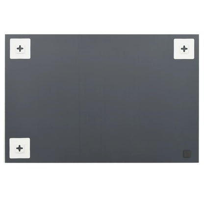 Wandspiegel Met Led-Lampen Rechthoekig Glas 1 60 x 40 cm Met LED's