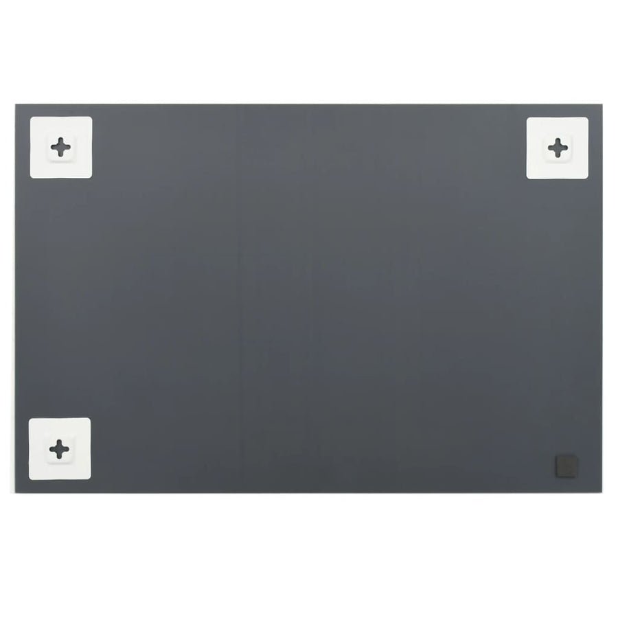 Wandspiegel Met Led-Lampen Rechthoekig Glas 1 60 x 40 cm Met LED's