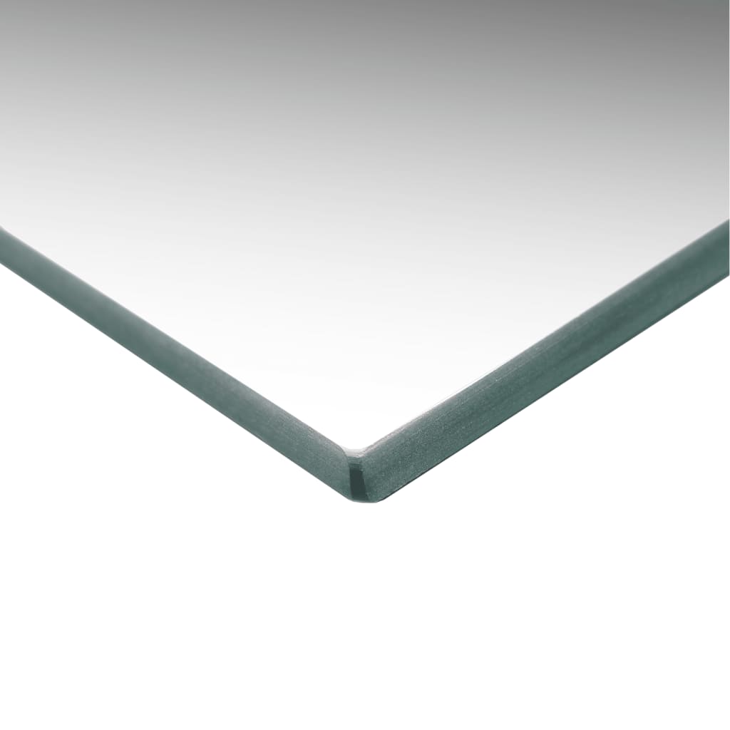 Wandspiegel Met Led-Lampen Rechthoekig Glas 1 60 x 40 cm Met LED's