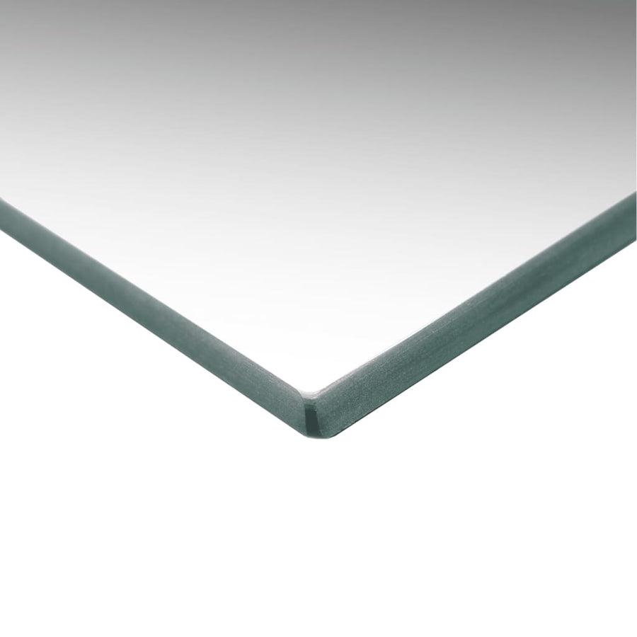 Wandspiegel Met Led-Lampen Rechthoekig Glas 1 60 x 40 cm Met LED's