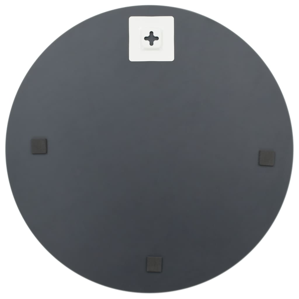 Wandspiegel Met Led-Lampen Rond Glas 1 Φ 40 cm Met LED's