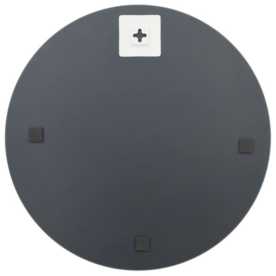 Wandspiegel Met Led-Lampen Rond Glas 1 Φ 40 cm Met LED's