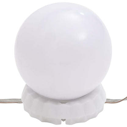 Wandspiegel Zonder Lijst Met Led-Lampen Rechthoekig Glas 1 70 x 50 cm Met LED's