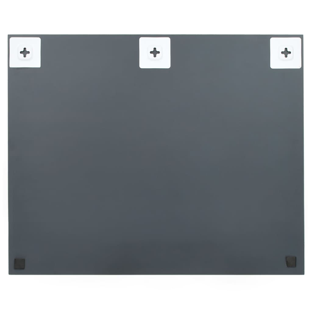 Wandspiegel Zonder Lijst Met Led-Lampen Rechthoekig Glas 1 80 x 60 cm Met LED's