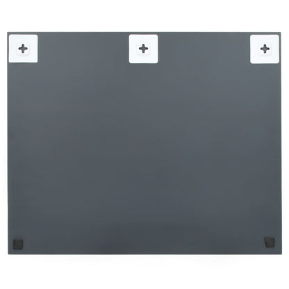 Wandspiegel Zonder Lijst Met Led-Lampen Rechthoekig Glas 1 80 x 60 cm Met LED's