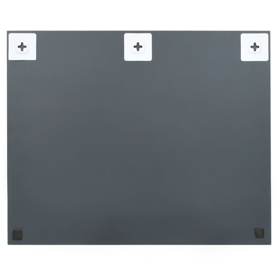 Wandspiegel Zonder Lijst Met Led-Lampen Rechthoekig Glas 1 80 x 60 cm Met LED's