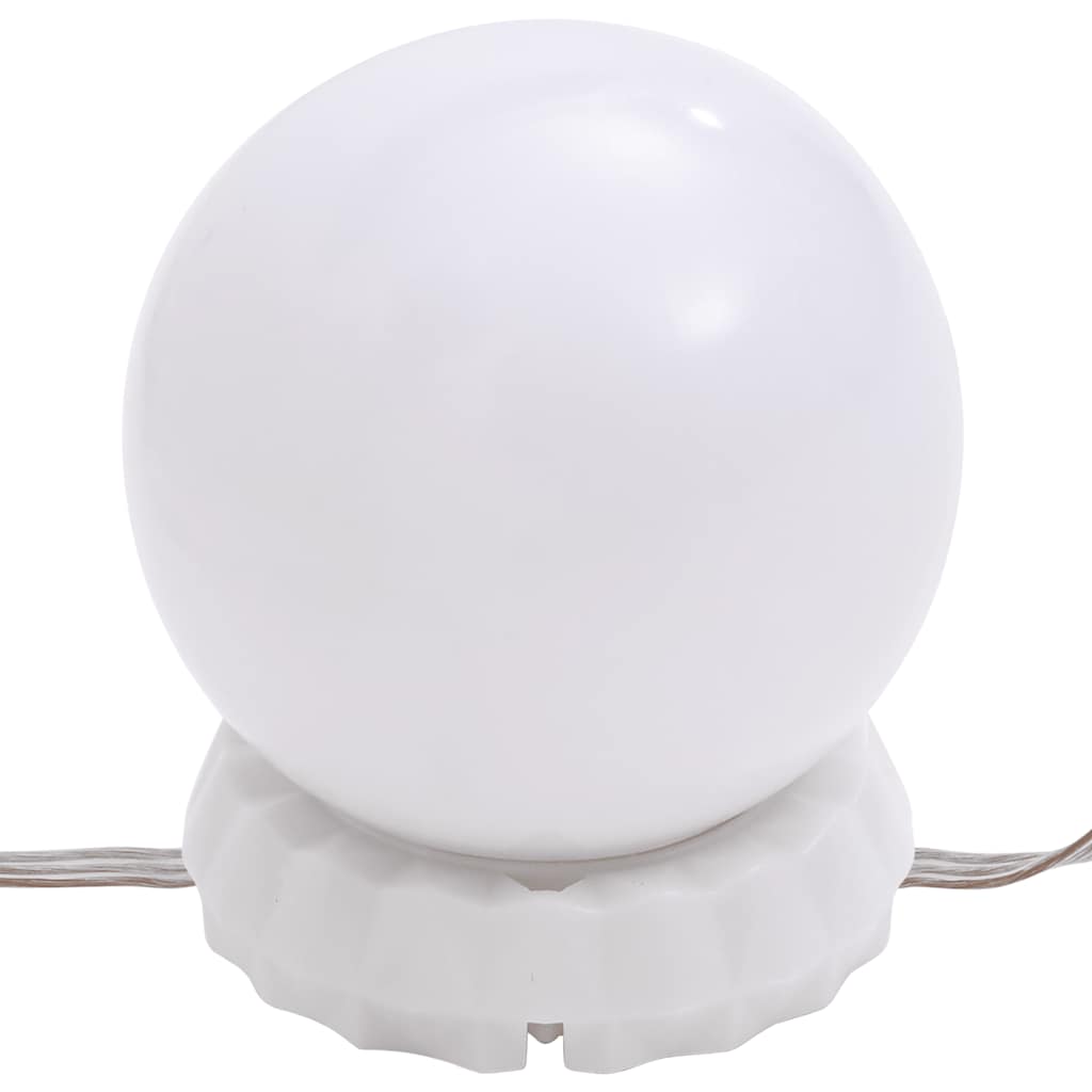 Wandspiegel Zonder Lijst Met Led-Lampen Rechthoekig Glas 1 100 x 60 cm