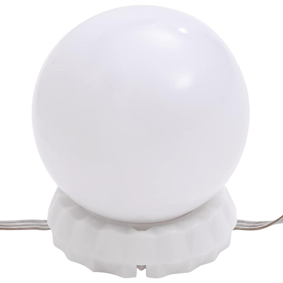 Wandspiegel Zonder Lijst Met Led-Lampen Rechthoekig Glas 1 100 x 60 cm