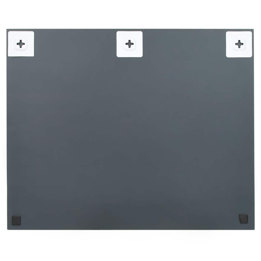 Wandspiegel Zonder Lijst Met Led-Lampen Rechthoekig Glas 1 100 x 60 cm