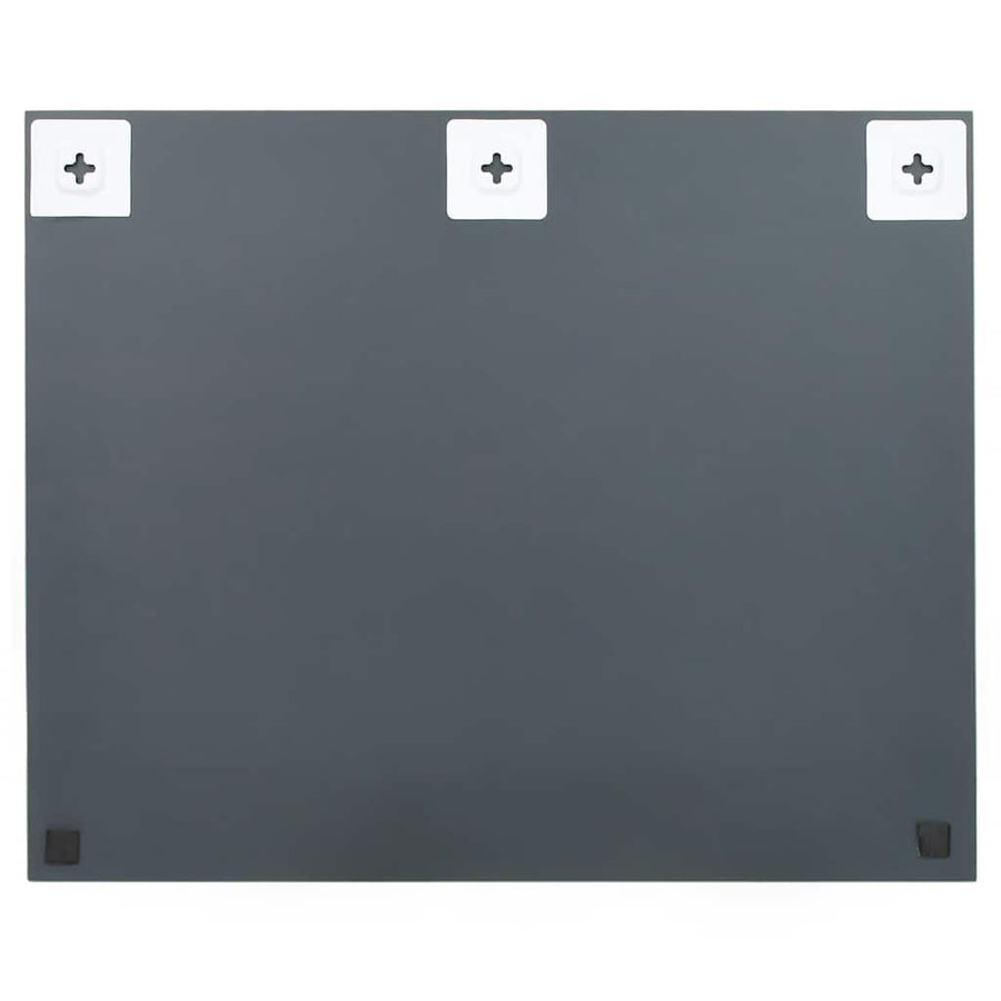 Wandspiegel Zonder Lijst Met Led-Lampen Rechthoekig Glas 1 100 x 60 cm