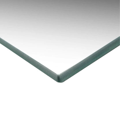Wandspiegel Zonder Lijst Met Led-Lampen Rechthoekig Glas 1 100 x 60 cm