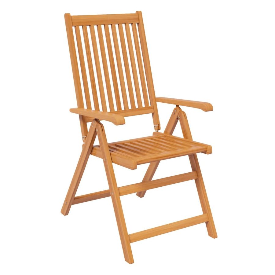 7-Delige Tuinset Massief Acaciahout 160-240 Cm 6