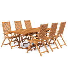 7-Delige Tuinset Massief Acaciahout 6