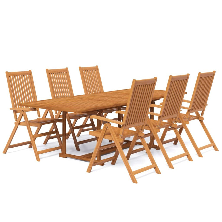 7-Delige Tuinset Massief Acaciahout 6
