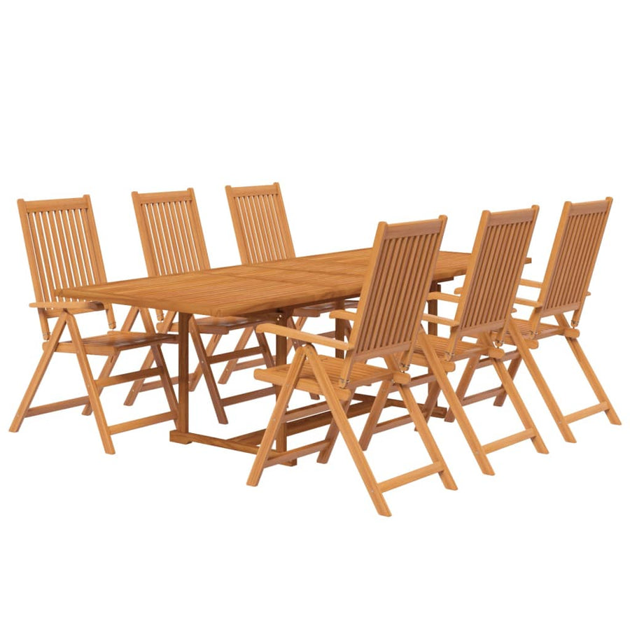 7-Delige Tuinset Massief Acaciahout 6