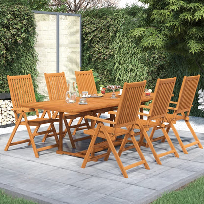 7-Delige Tuinset Massief Acaciahout 6