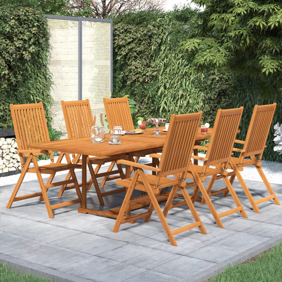 7-Delige Tuinset Massief Acaciahout 6