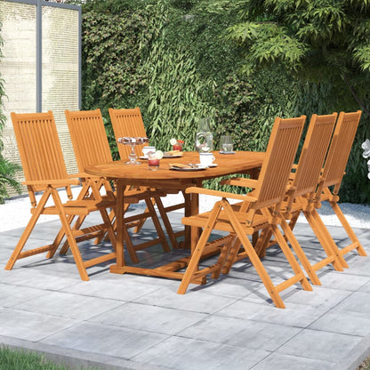 -Delige Tuinset Massief Acaciahout
