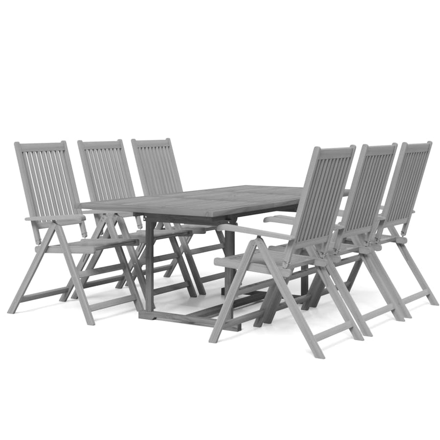 7-Delige Tuinset Massief Acaciahout 6