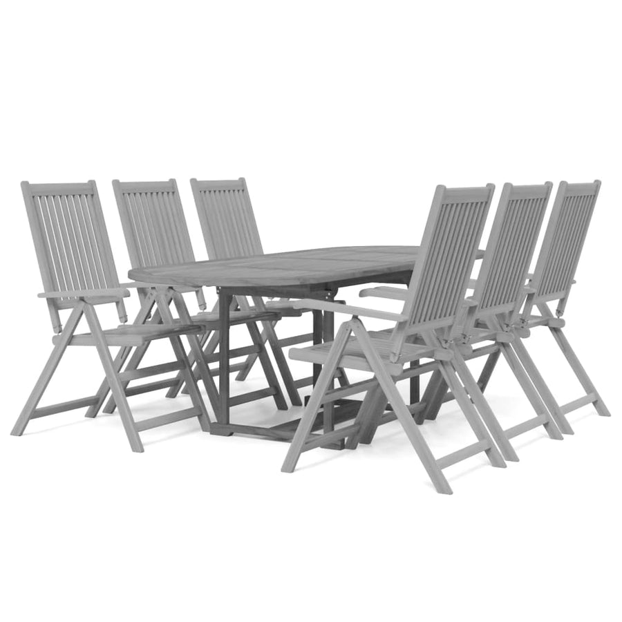 7-Delige Tuinset Massief Acaciahout 6