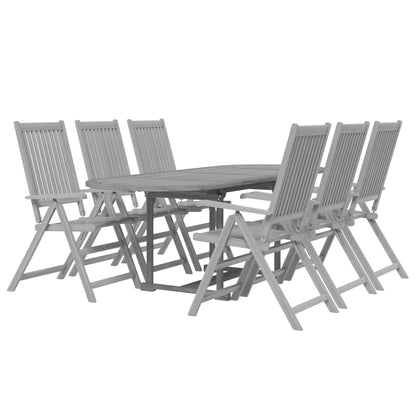 7-Delige Tuinset Massief Acaciahout 6