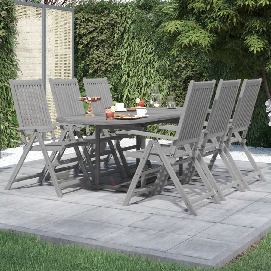 7-Delige Tuinset Massief Acaciahout 6