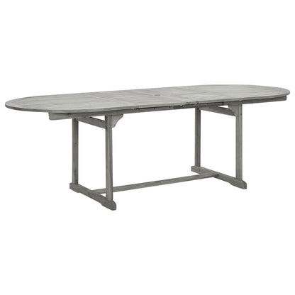 9-Delige Tuinset Massief Acaciahout 8