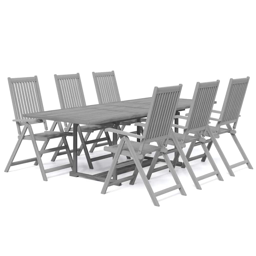 7-Delige Tuinset Massief Acaciahout 6