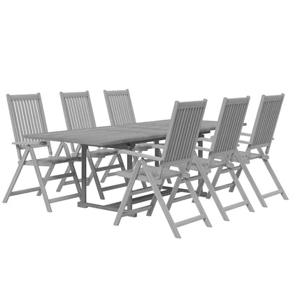 7-Delige Tuinset Massief Acaciahout 6
