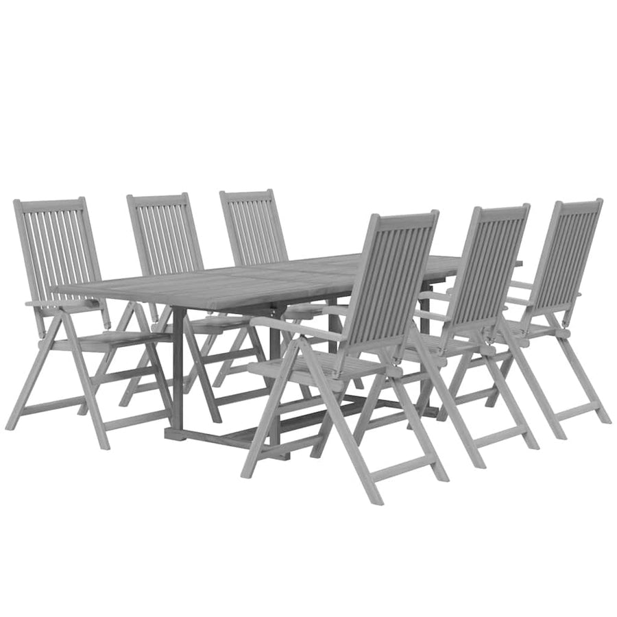7-Delige Tuinset Massief Acaciahout 6