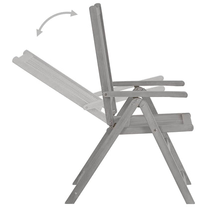 7-Delige Tuinset Massief Acaciahout 6