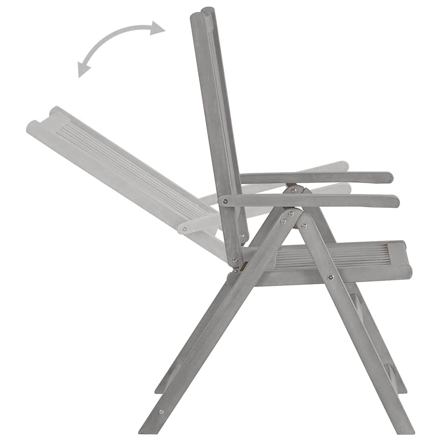 7-Delige Tuinset Massief Acaciahout 6