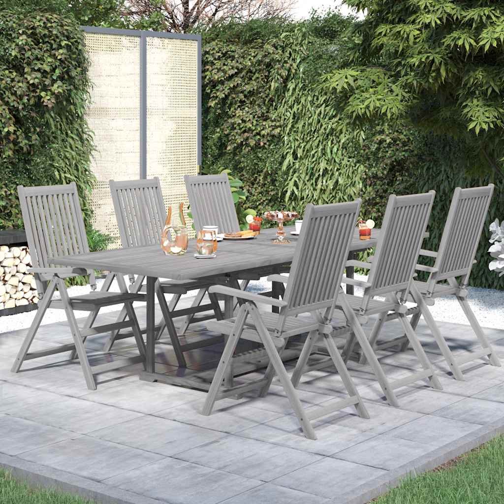 7-Delige Tuinset Massief Acaciahout 6