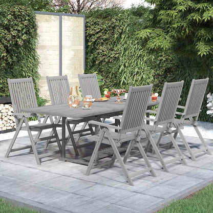 7-Delige Tuinset Massief Acaciahout 6