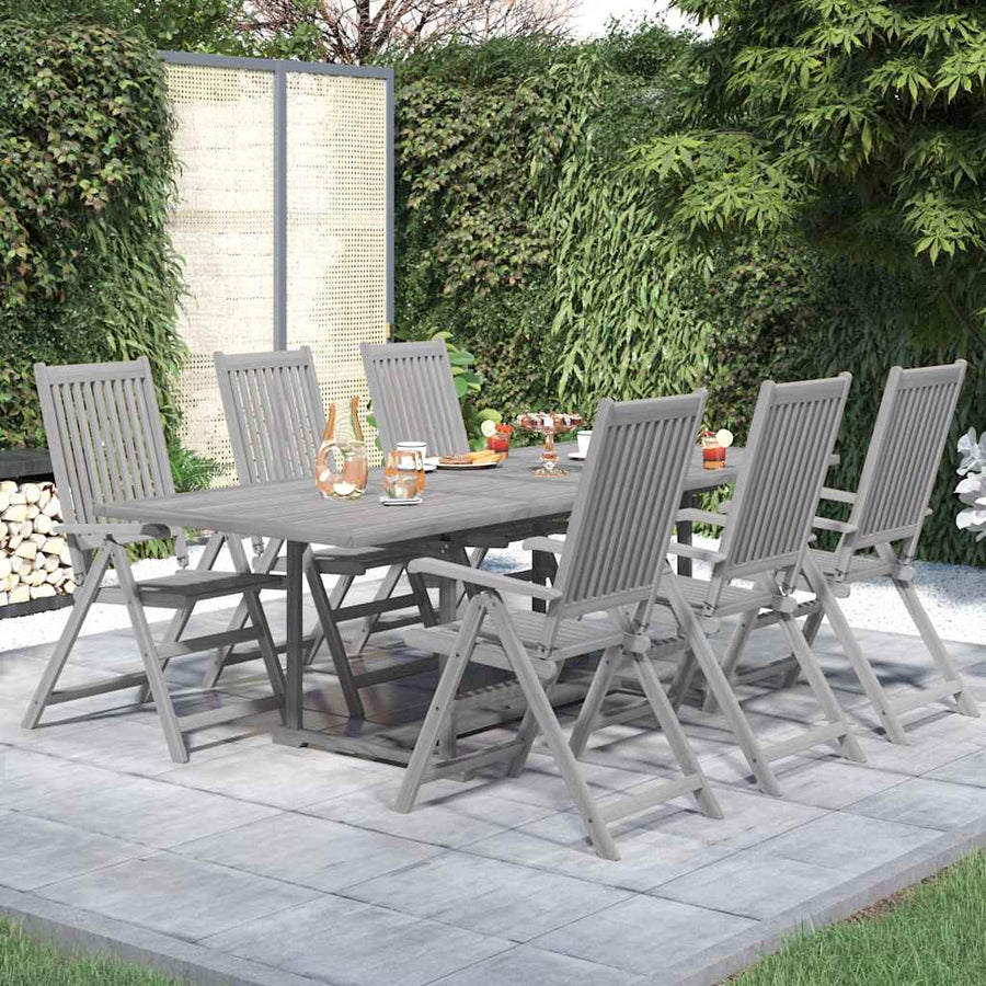 7-Delige Tuinset Massief Acaciahout 6