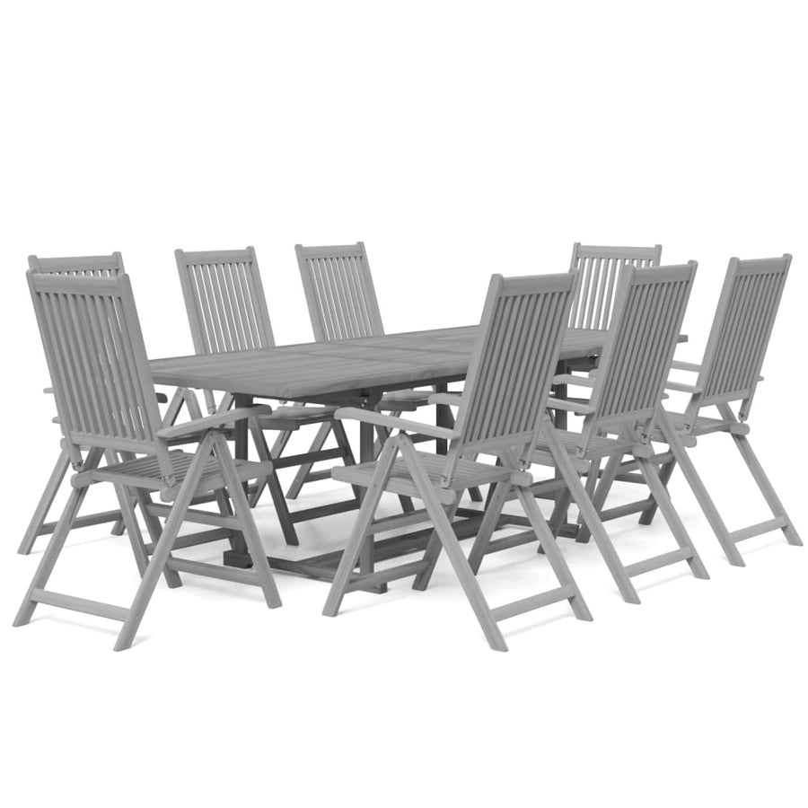 9-Delige Tuinset Massief Acaciahout 8