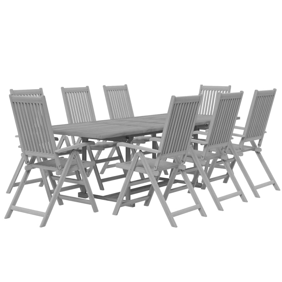 9-Delige Tuinset Massief Acaciahout 8