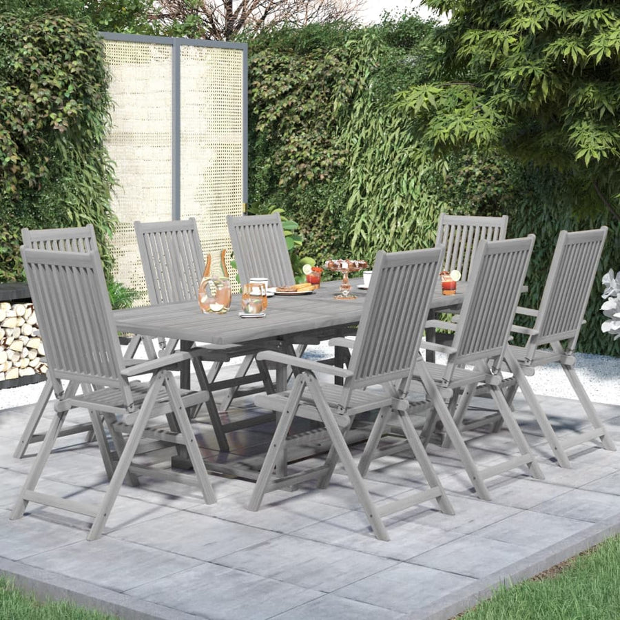 9-Delige Tuinset Massief Acaciahout 8